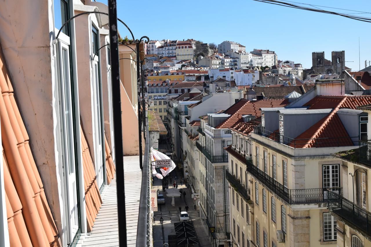 Dream Chiado Apartments Lisabona Exterior foto
